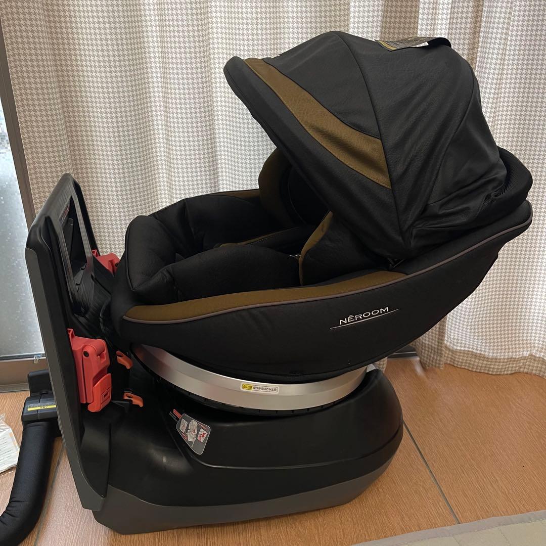 極美品！コンビ シートベルト式　ネルーム EG NF-550 チャイルドシート