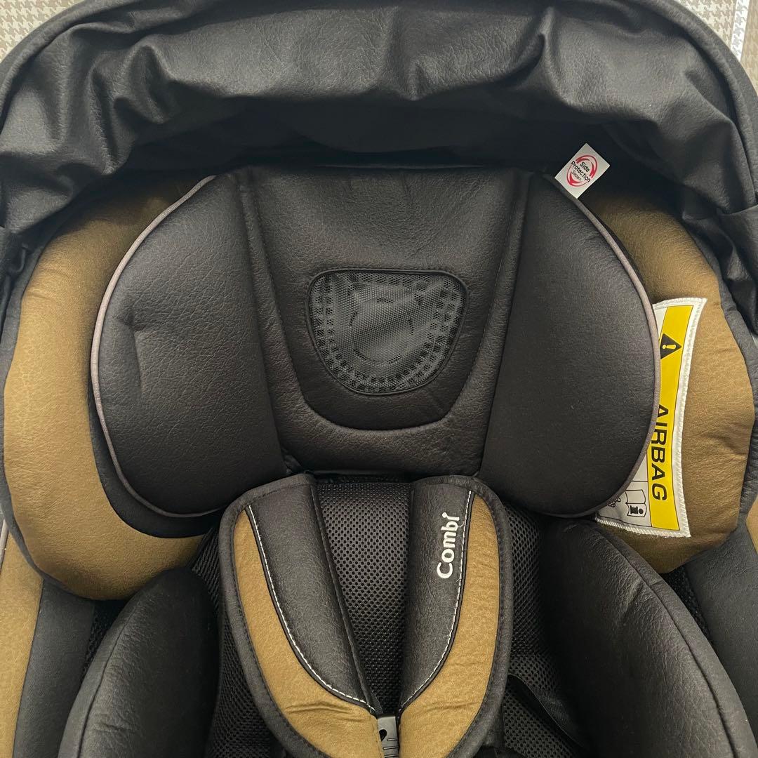 極美品！コンビ シートベルト式　ネルーム EG NF-550 チャイルドシート