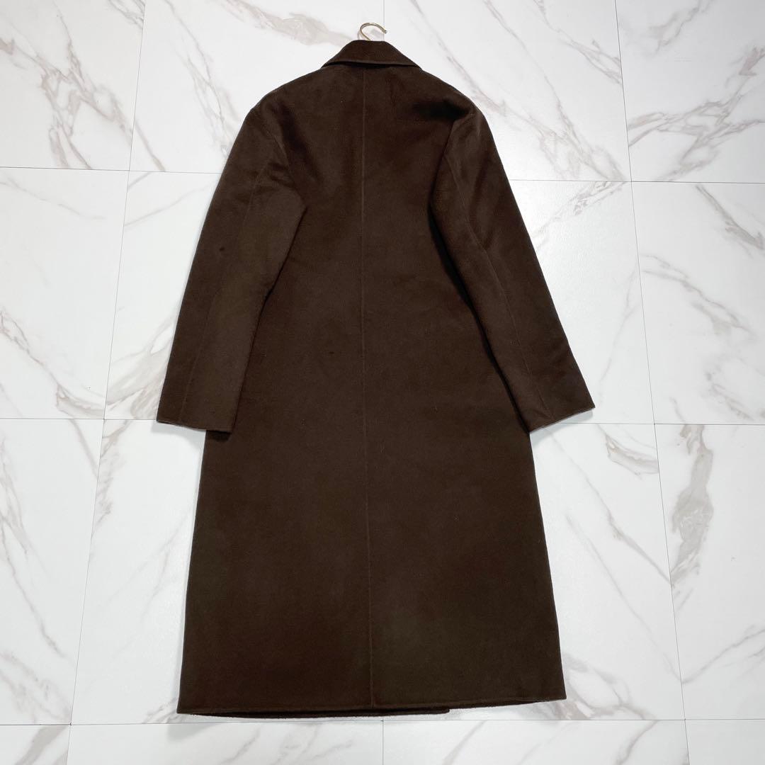 近年✨Theory NEW DIVIDE LUXE カシミヤ ロング コート - メルカリ