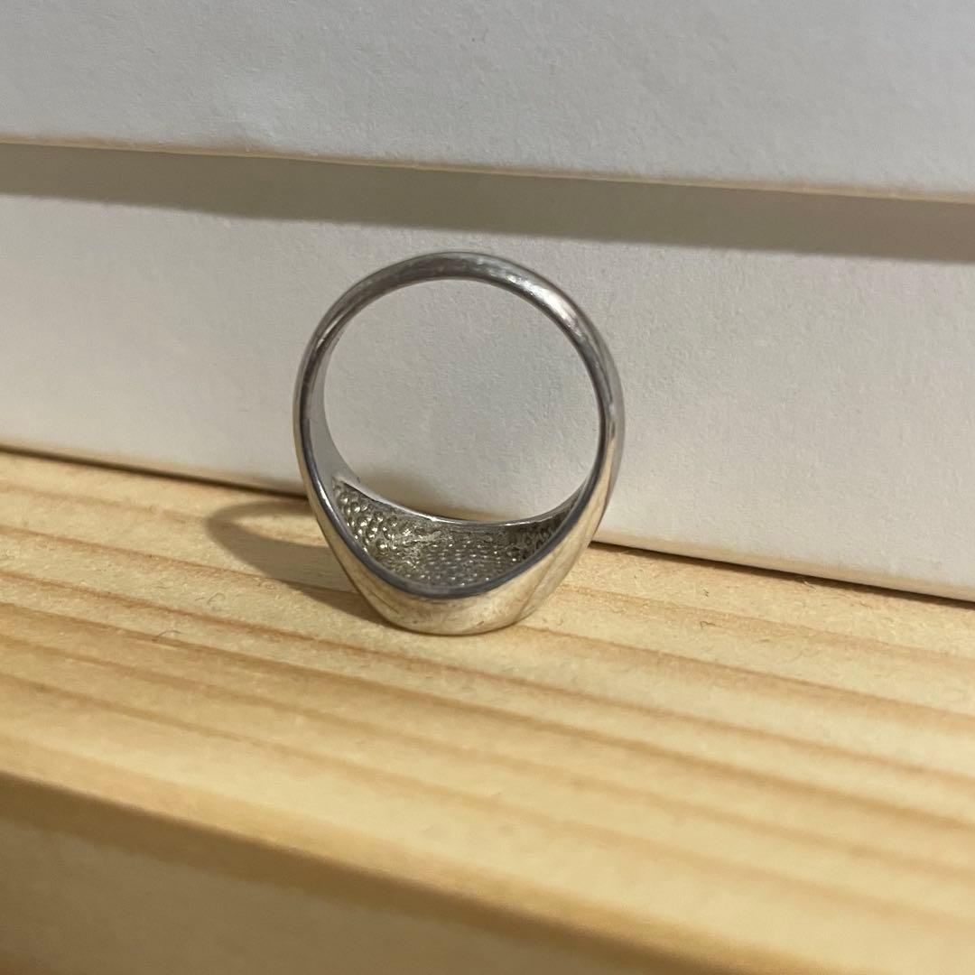 ヴィヴィアンウエストウッド　シールリング　シルバー