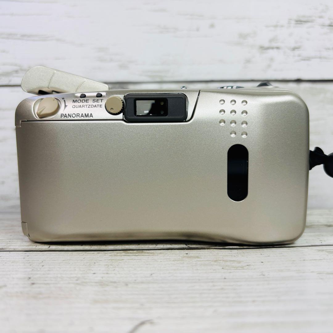 動作良好】OLYMPUSフィルムカメラ μ[mju] ZOOM WIDE 80