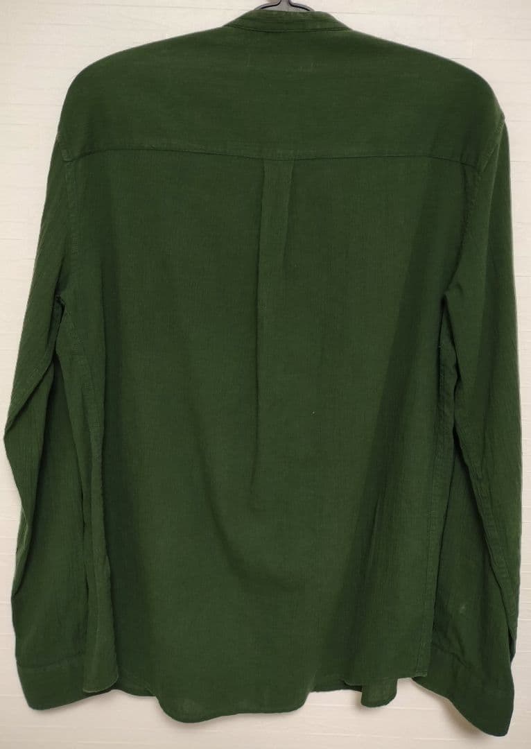 Mr.Children　桜井着　ノーカラーシャツ　美品　Мサイズ　クリーニング済