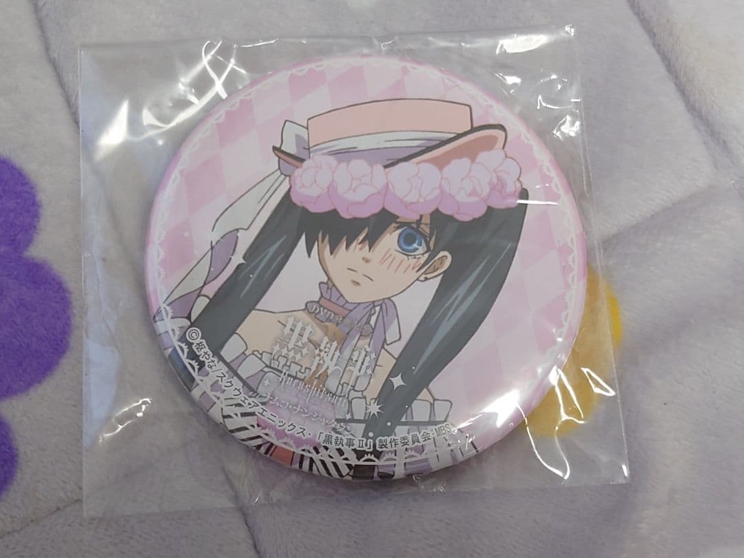 黒執事ナンジャタウン缶バッジ駒鳥シエル