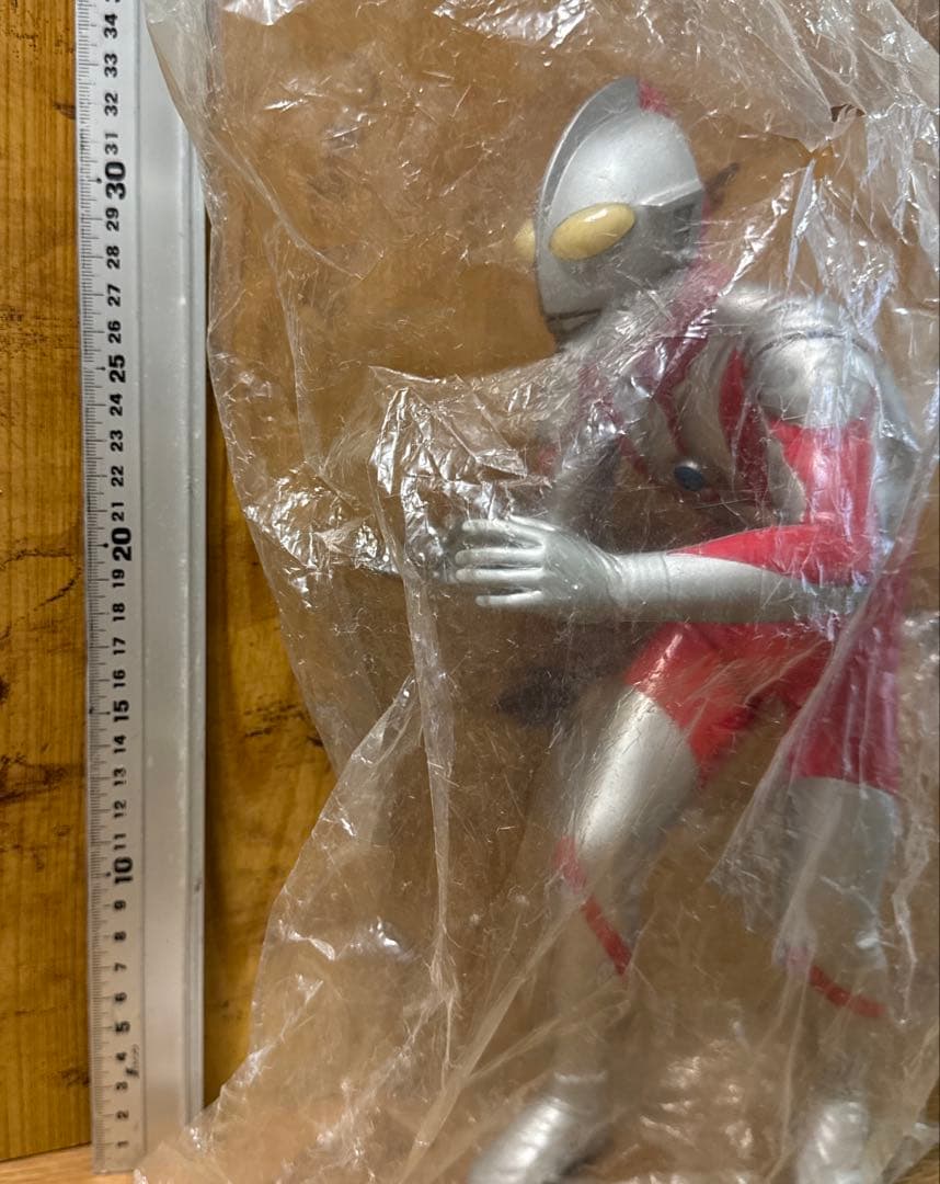 ウルトラマン　ソフビ 1999年　バンプレスト