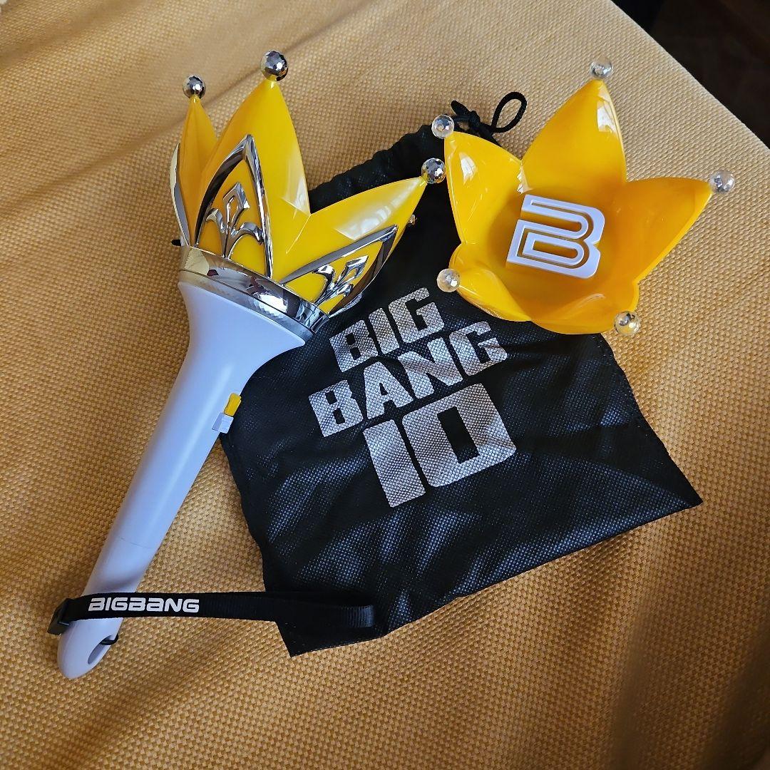 BIGBANG 韓国 ペンライト 10周年ペンライトヘッド - メルカリ