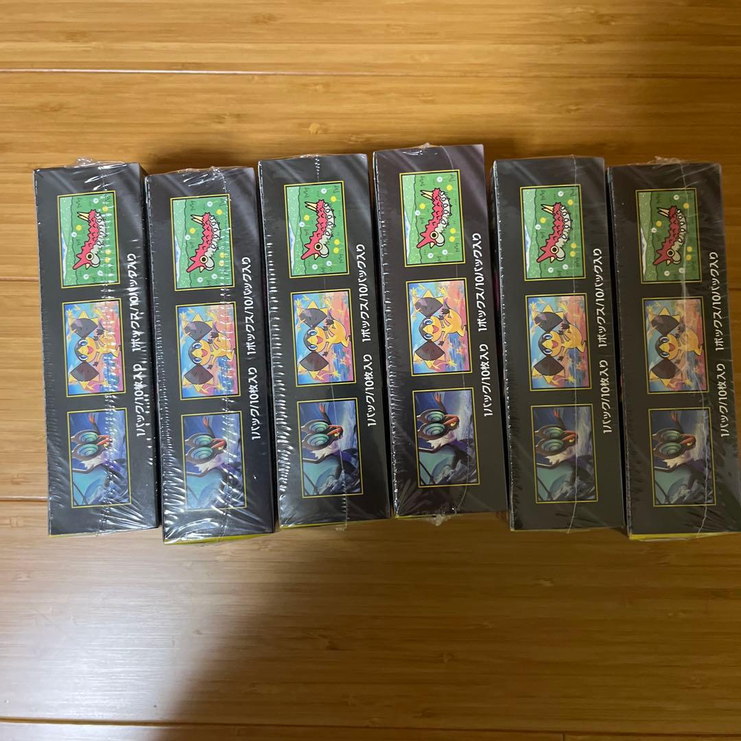 ポケモンカードMEGA ハイクラスパック ドリームex 6boxシュリンク付き