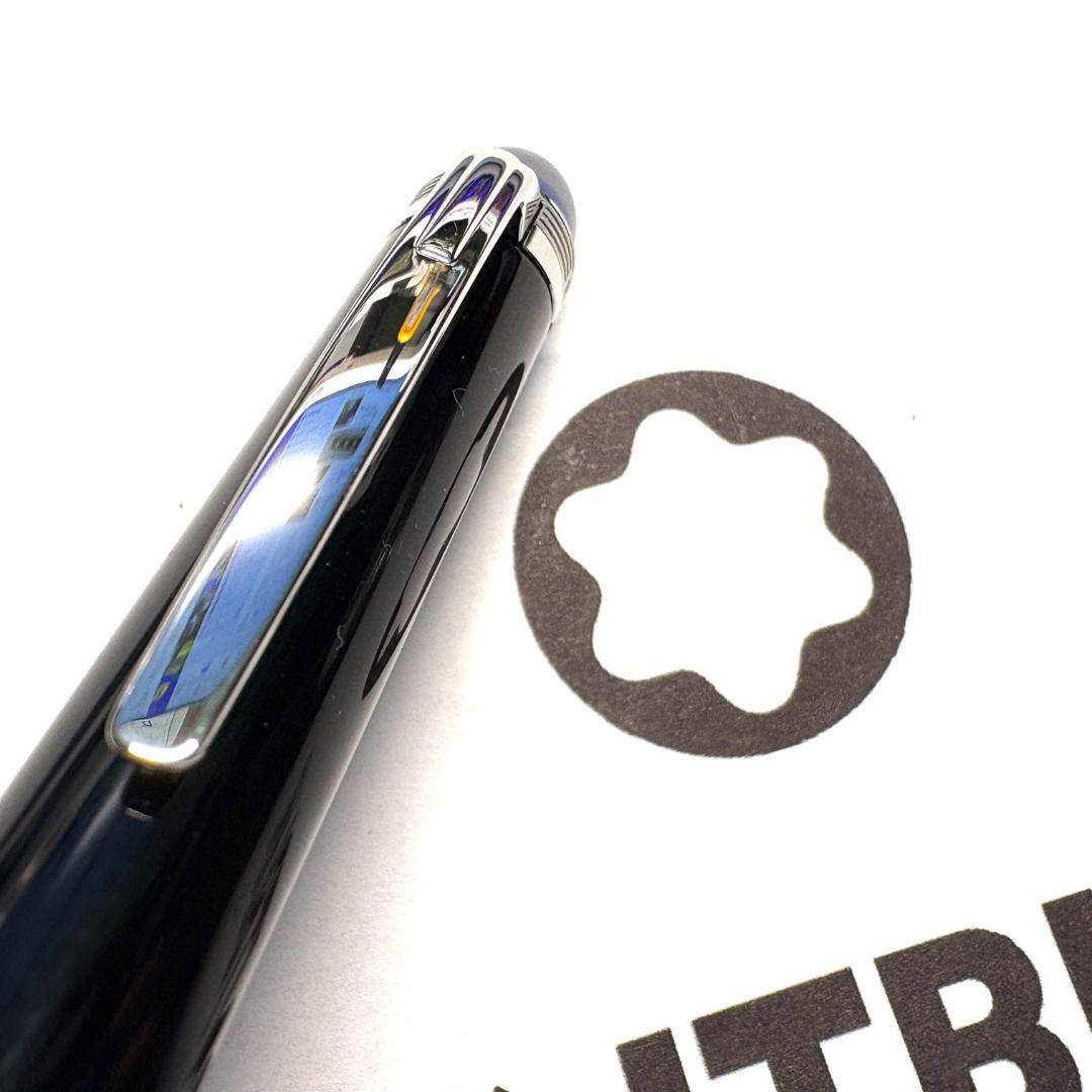 283.モンブラン スターウォーカープレシャスレジンドゥエ 118873 極美品