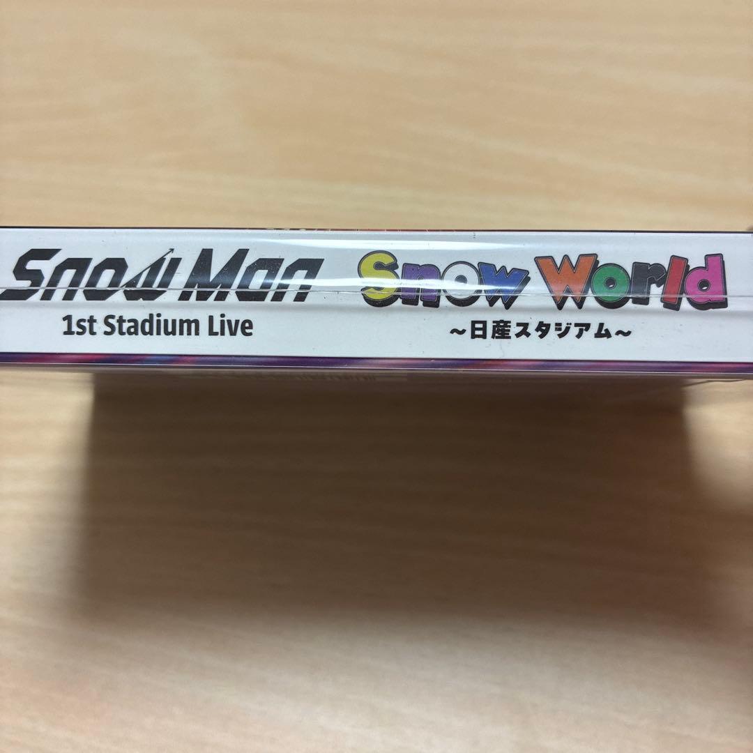新品未開封】SnowMan スタジアムライブ 日産スタジアム Blu-ray - メルカリ