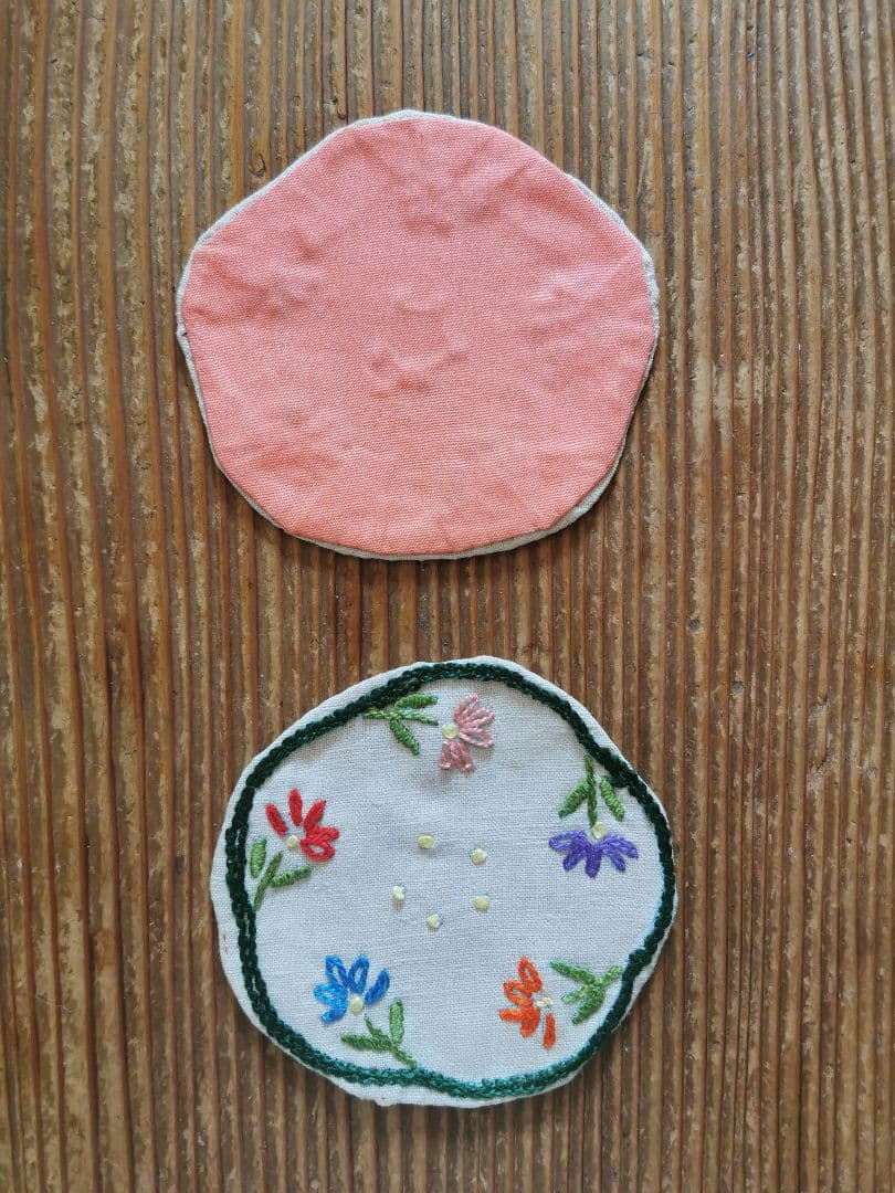 アンティーク ポワンドヴェニス カーネーション＆フラワープチドイリー