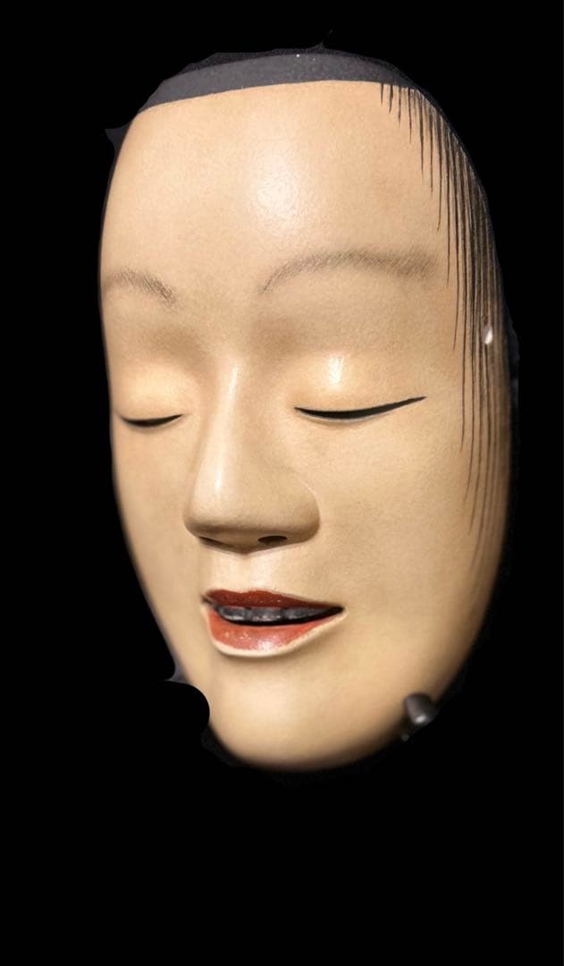 能面 蝉丸 木彫り Pin page