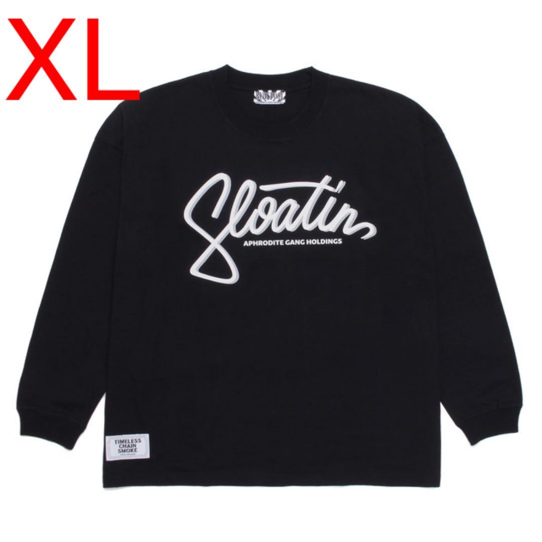 舐達麻】✨美品✨BUDSPOOL APHRODITEGANG ロンT APHRODITEGANG 舐達麻