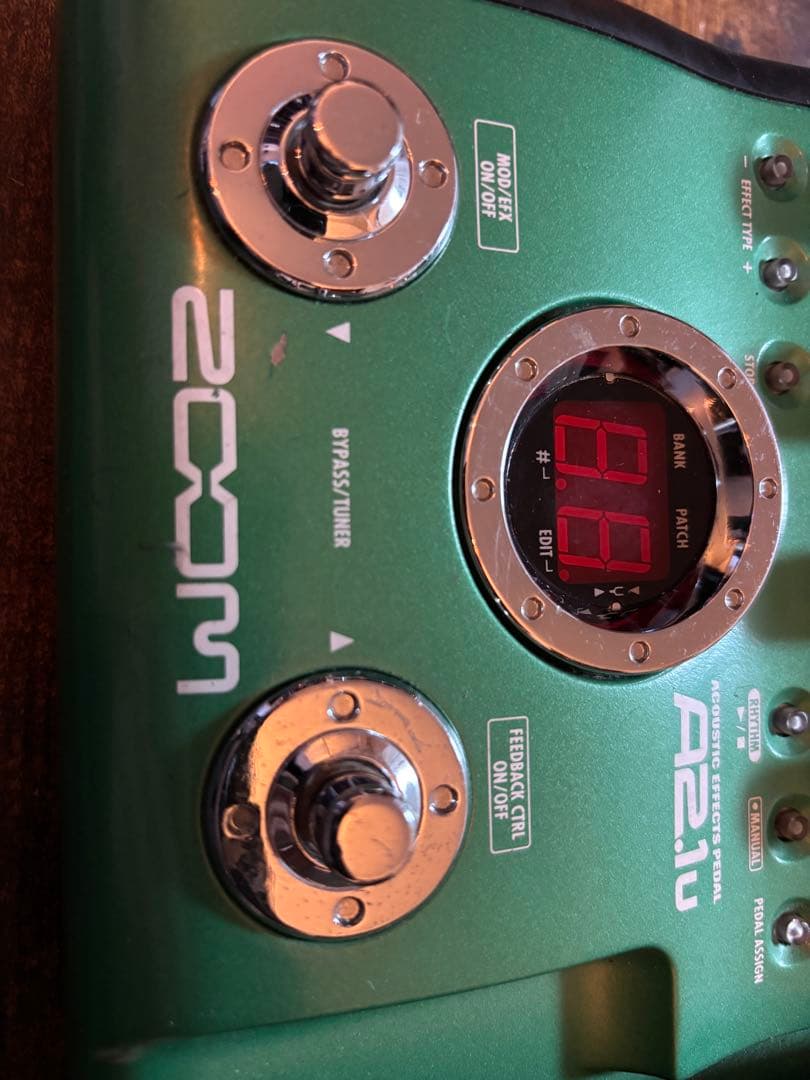 Zoom A2.1u ギターエフェクター