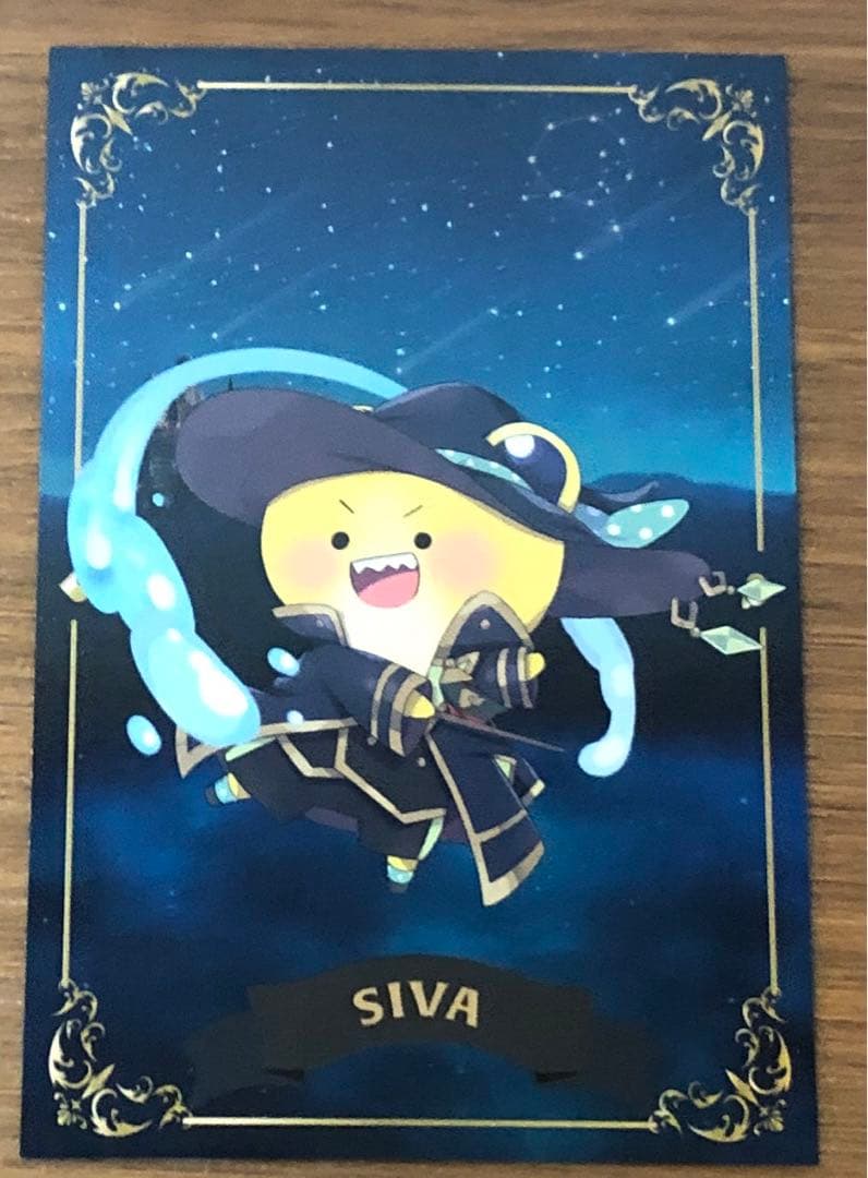 カラフルピーチシヴァからぴち魔法学園トレカカラピチ