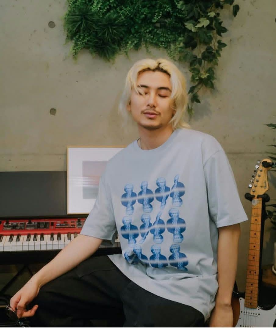 Fujii Kaze 藤井風 USツアー Tシャツ Mサイズ