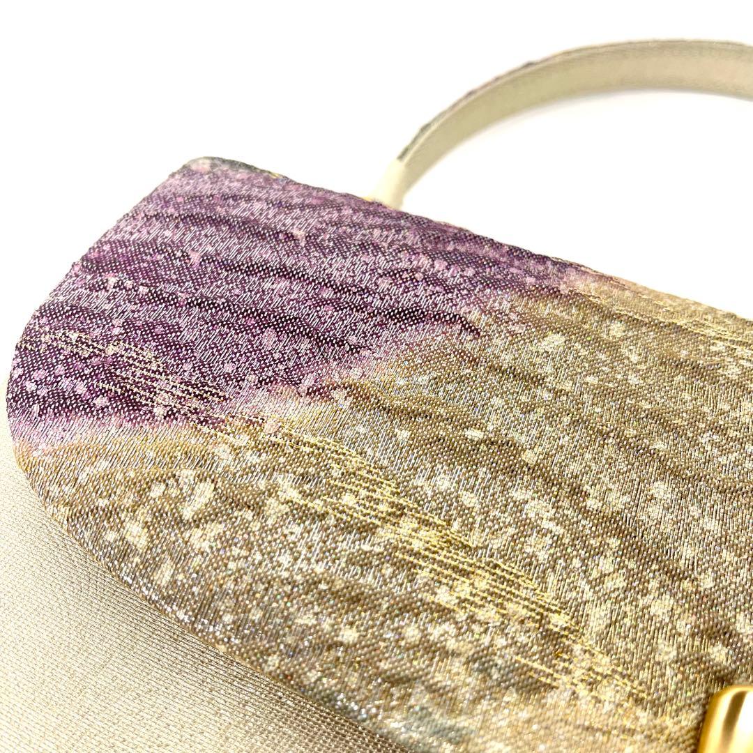 きよままです❣️【着物と帯 時流】B25272◆和装 フォーマルバッグ◆