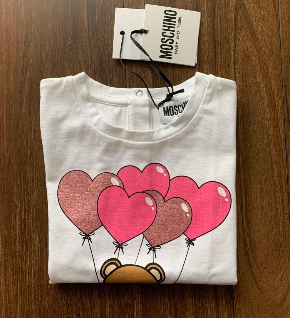 ♡新品未使用♡《モスキーノ》Tシャツ 2枚