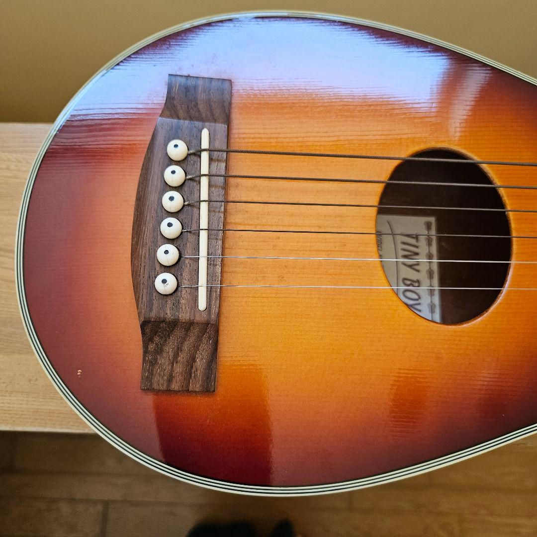 タイニーボーイ TINY BOY トラベルギター ミニギターNo.TT-40BS - メルカリ