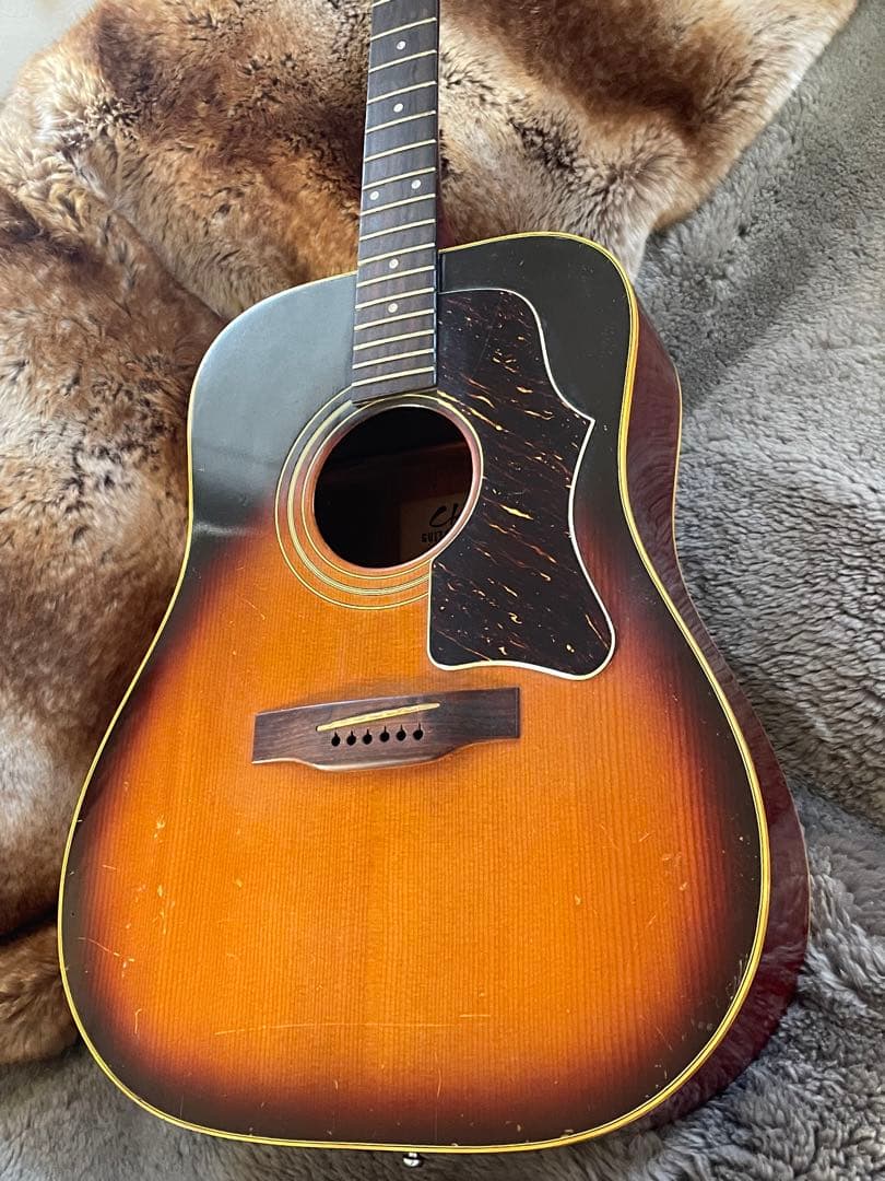 chaki W40ビンテージギター