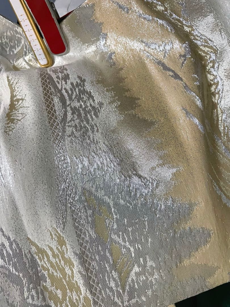 振袖フルセット 蝶々が舞う友禅振袖 クールな色はさりげなく美人色