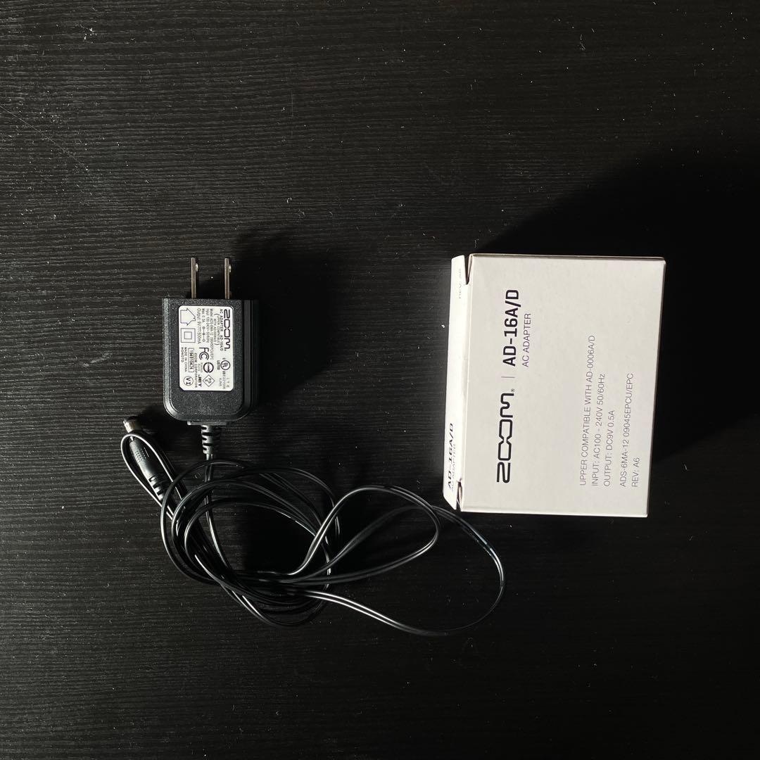 ボーカルエフェクター　ZOOM V6 Vocal Processor