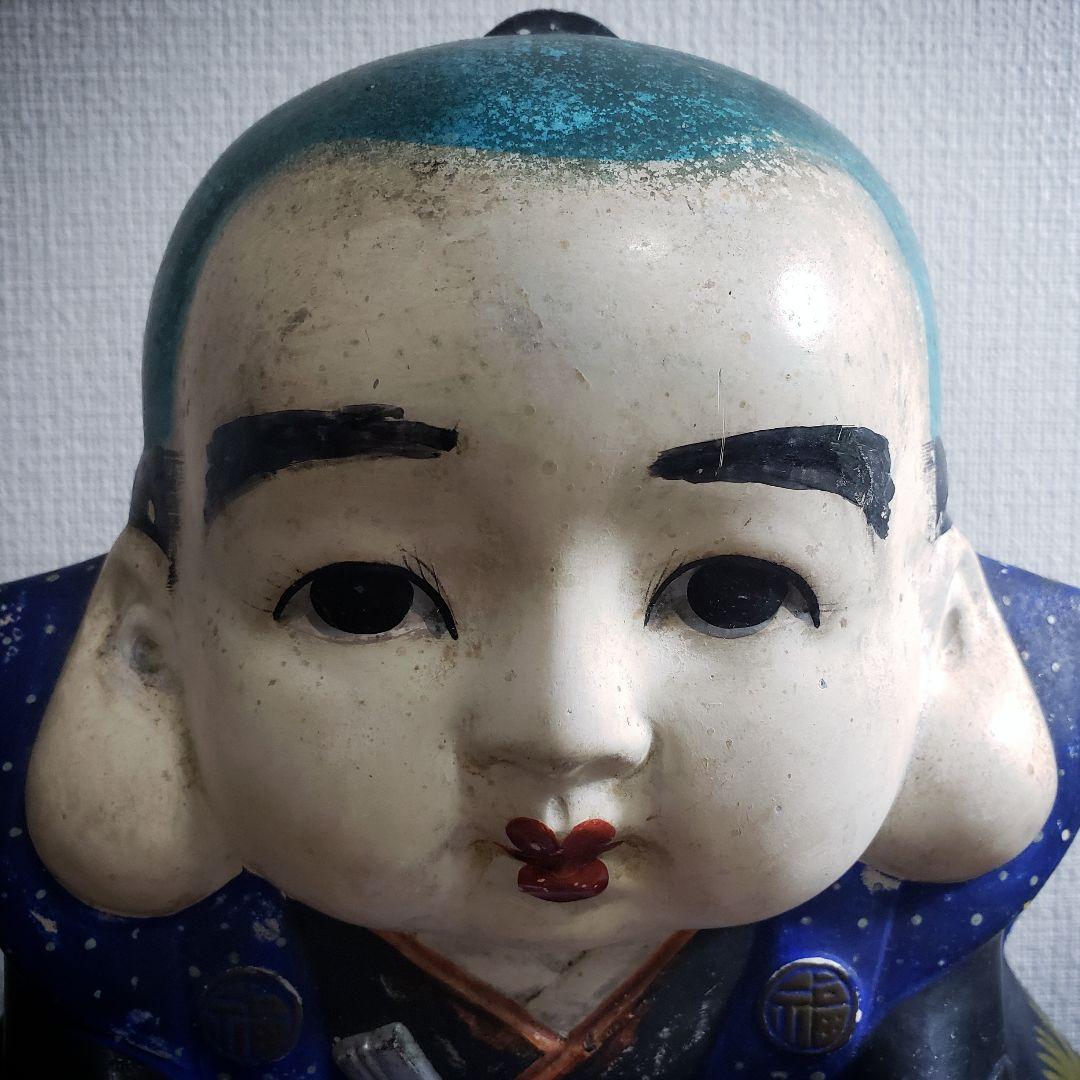 福助 縁起物 傷汚れあり 明治 大正ロマン 陶器 焼き物 上手物 - メルカリ