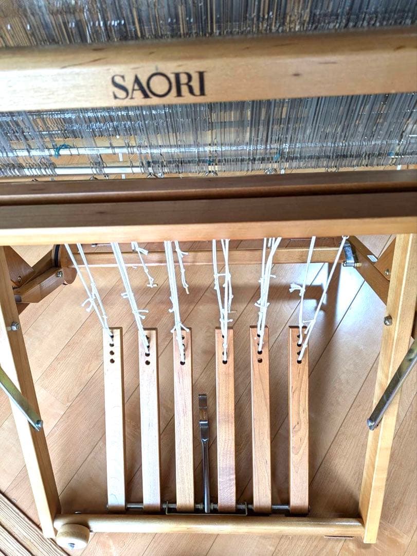 SAORI さをり 織り機 WX60型 すぐ初められる付属品多数