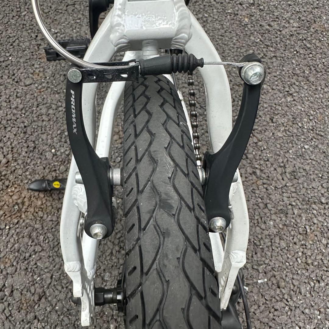 とび様専用 電動アシストバイク baron バロンX20 ホワイト