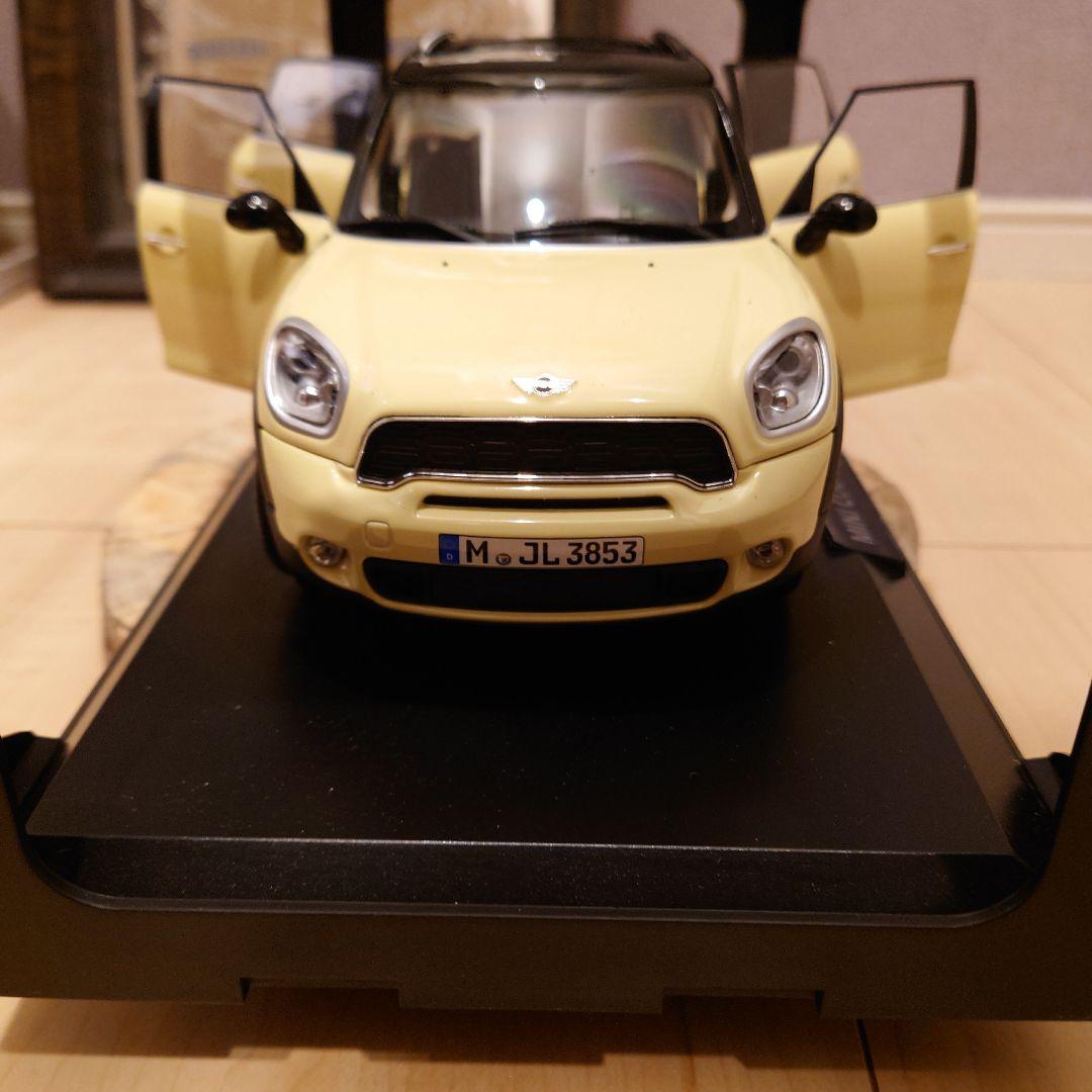1-18スケール ミニクーパー Mini Cooper S ディーラー特注 レア