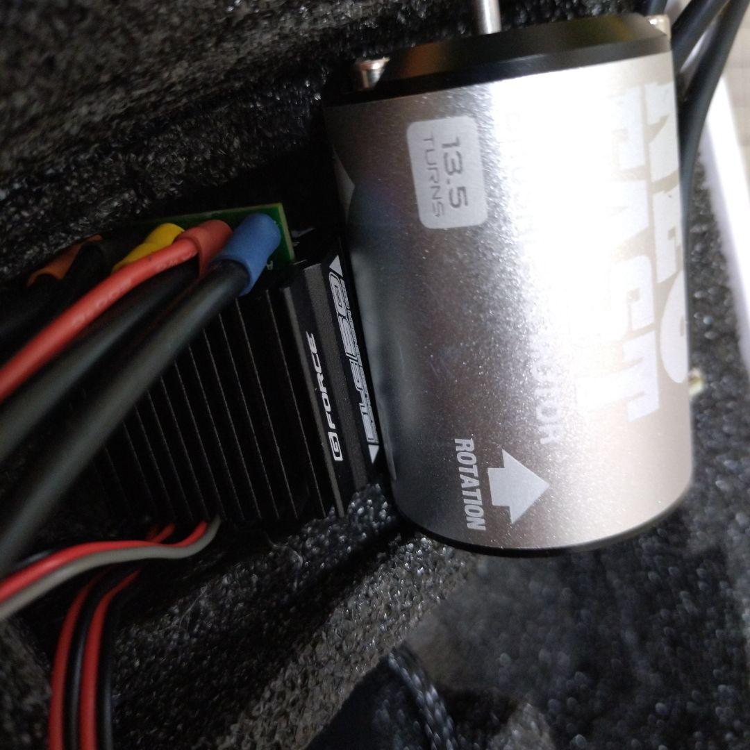 ホビーラジコン G-Force BLC50 TYPE-T COMBO ESC