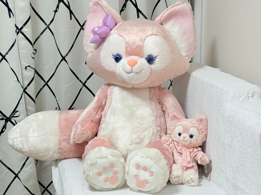 専用　上海ディズニー　特大100cm Lサイズリーナベルぬいぐるみ