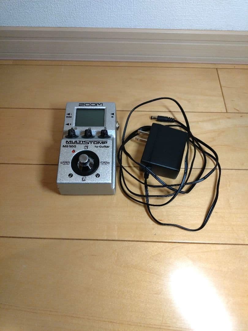 ZOOM MULTISTOMP MS-50G エフェクター　ACアダプター付