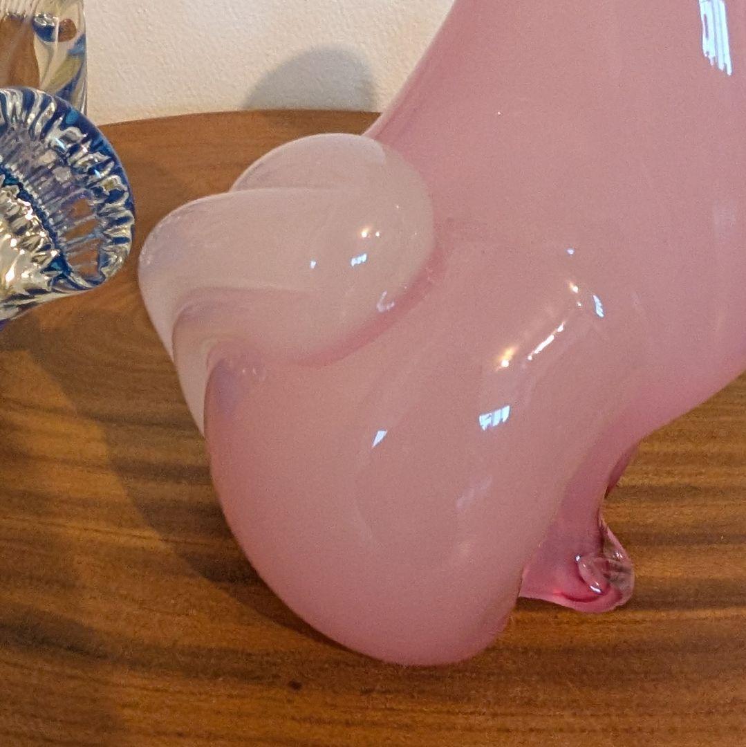 イタリア ヴェネチア ガラス工芸品 murano 3点セット