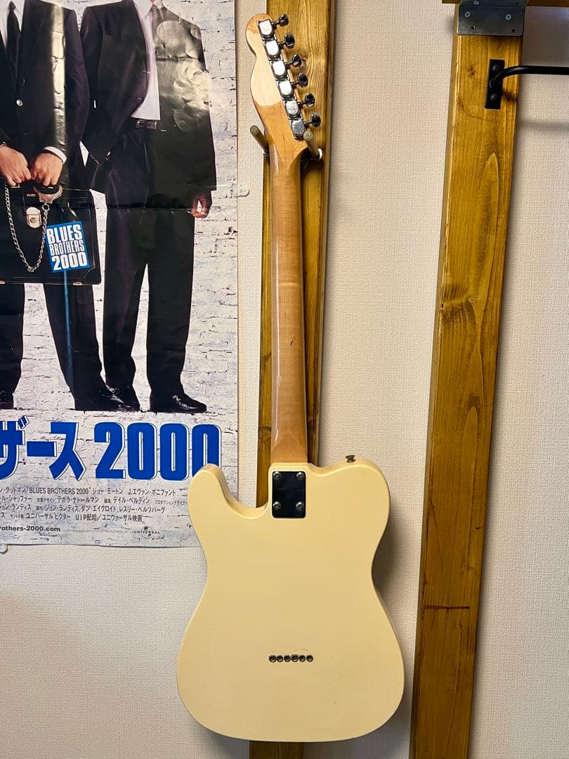 Teisco テスコ Telecaster Deluxe TE-380？