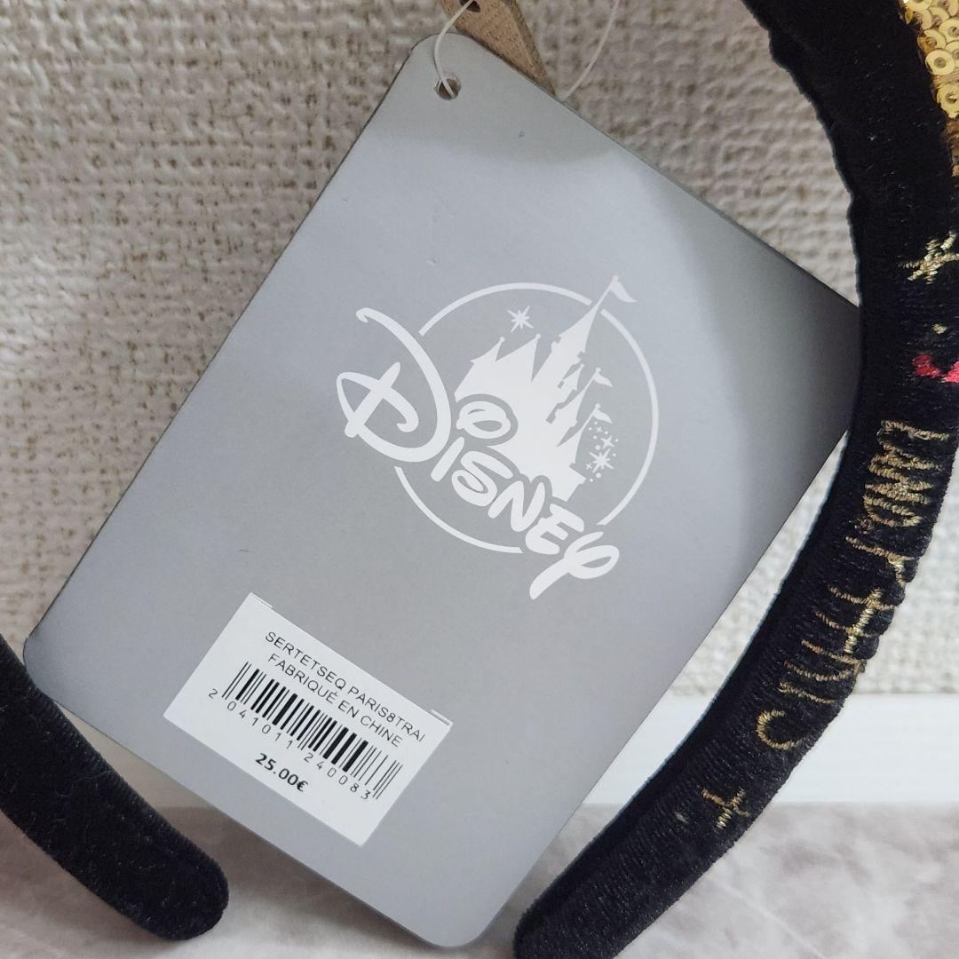 パリ限定‼️クリスマスカチューシャ新品タグ付きディズニーDisney PARIS