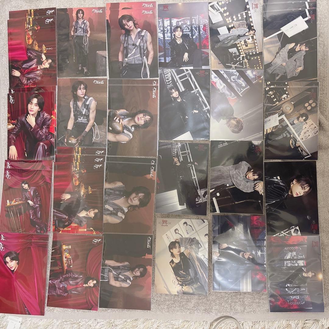 スキズ ヒョンジン トレカ ラントレ アクスタ グッズ まとめ売り