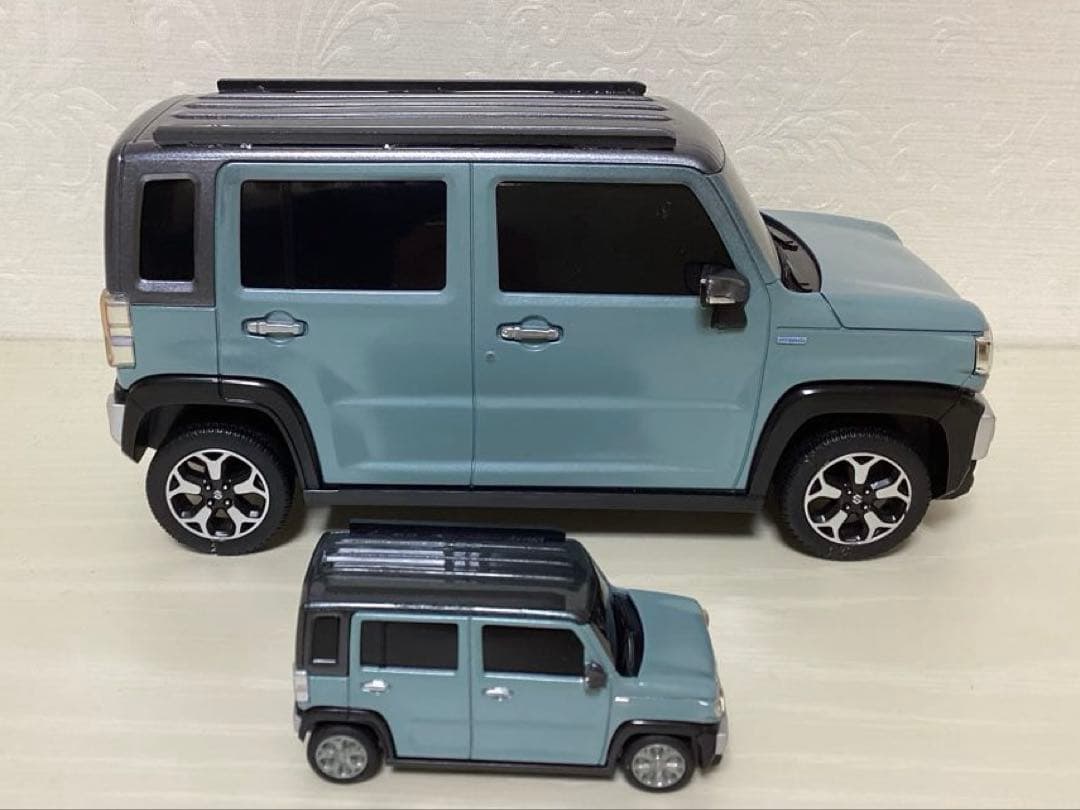 ハスラーJスタイル　オフブルー　大・中（おまけ)