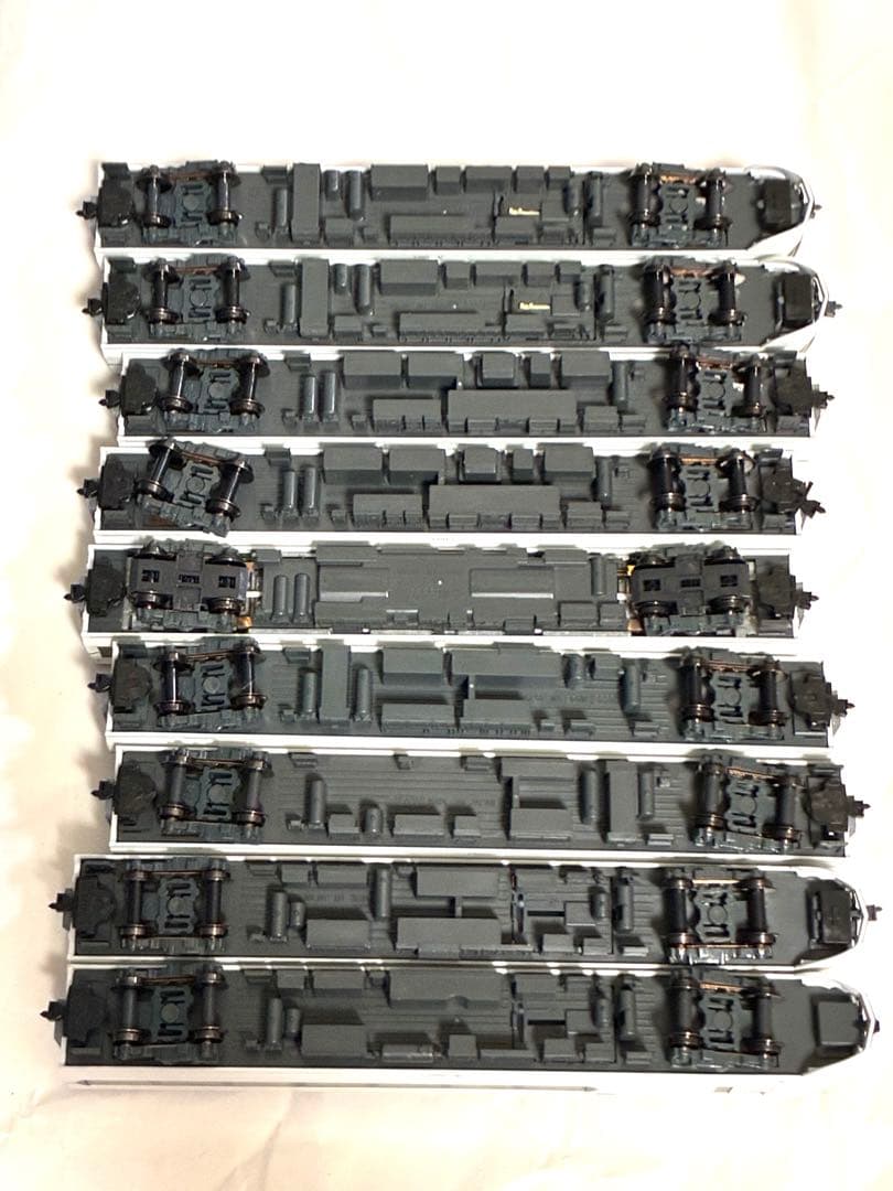 E353系9両 kato ライト3両点灯確認・1両動力動作確認済