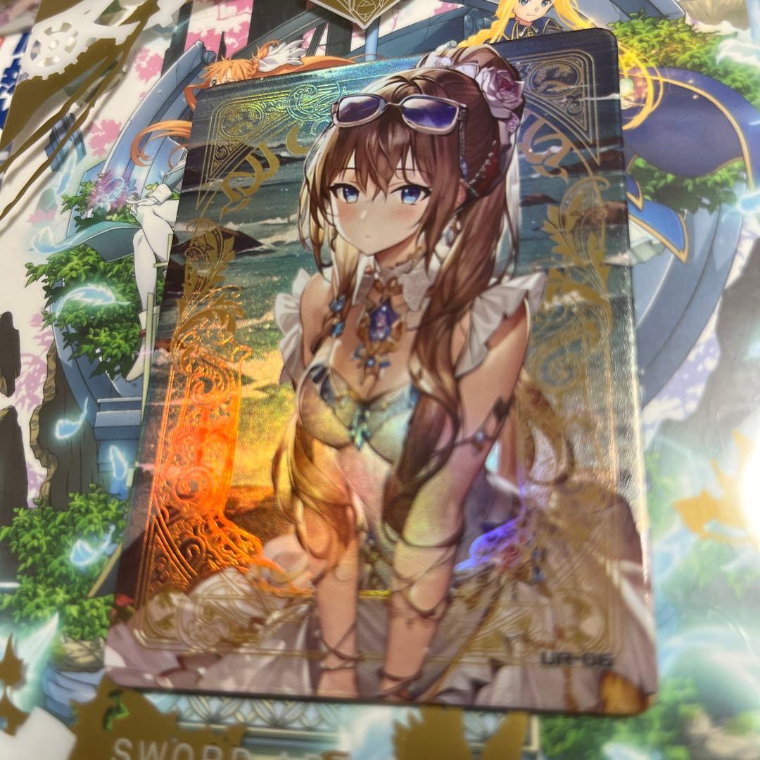 acgセクシーカード　　MK3⭐︎UR06       美品