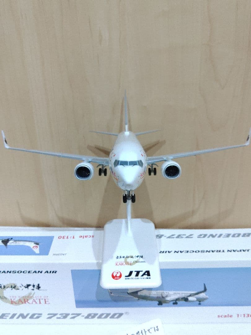 日本航空 JAL 日本トランスオーシャン航空 JTA B737 1/130