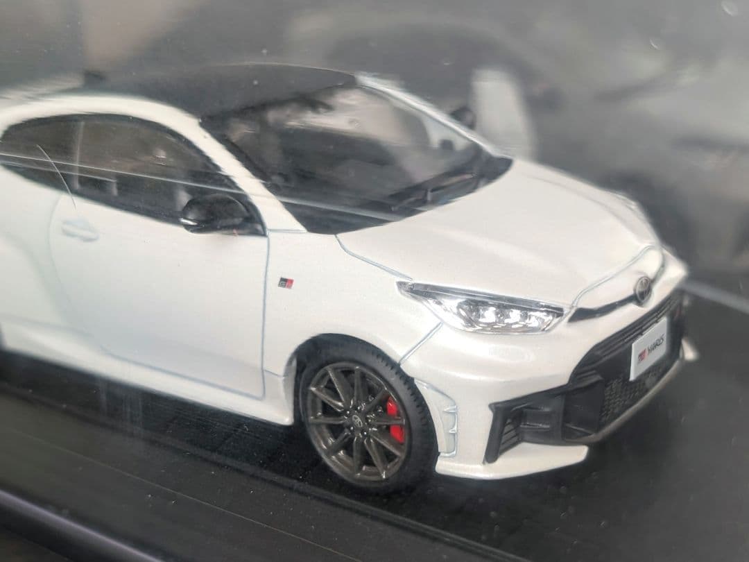 TOYOTA GR ヤリス プラチナホワイトパールマイカ 1/30 【未開封】