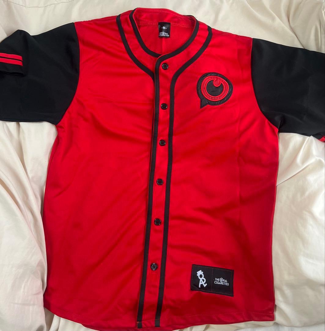 THE ORAL CIGARETTES ベースボールシャツ Mサイズ