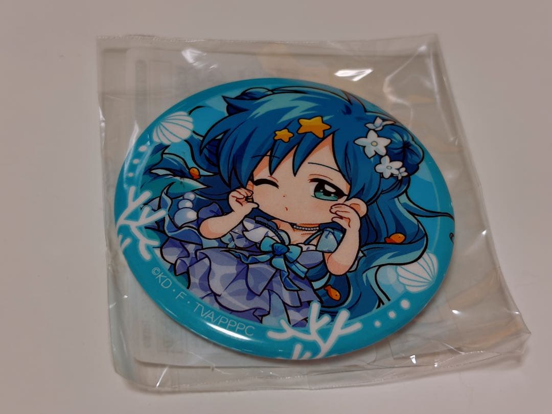 まるくじ ぴちぴちピッチ vol.4 缶バッジ 宝生波音 - メルカリ