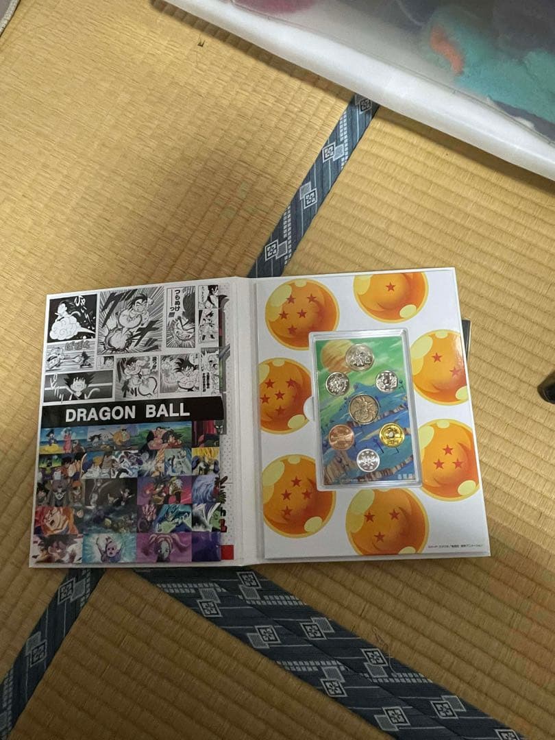 ドラゴンボール造幣局40周年記念 貨幣セット