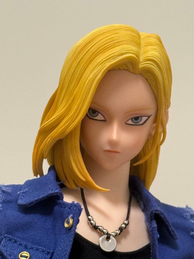 ドランゴンボール　Android 人造人間　18 可動フィギュア　1/6