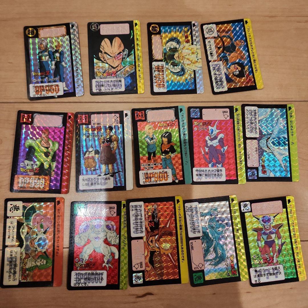 ドラゴンボールカードダス　本弾　セット ポストカード付