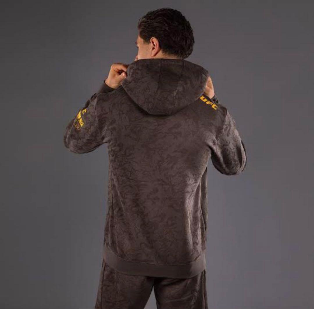 堀口恭司 venum UFC パーカー L 総合格闘技 RIZIN - メルカリ