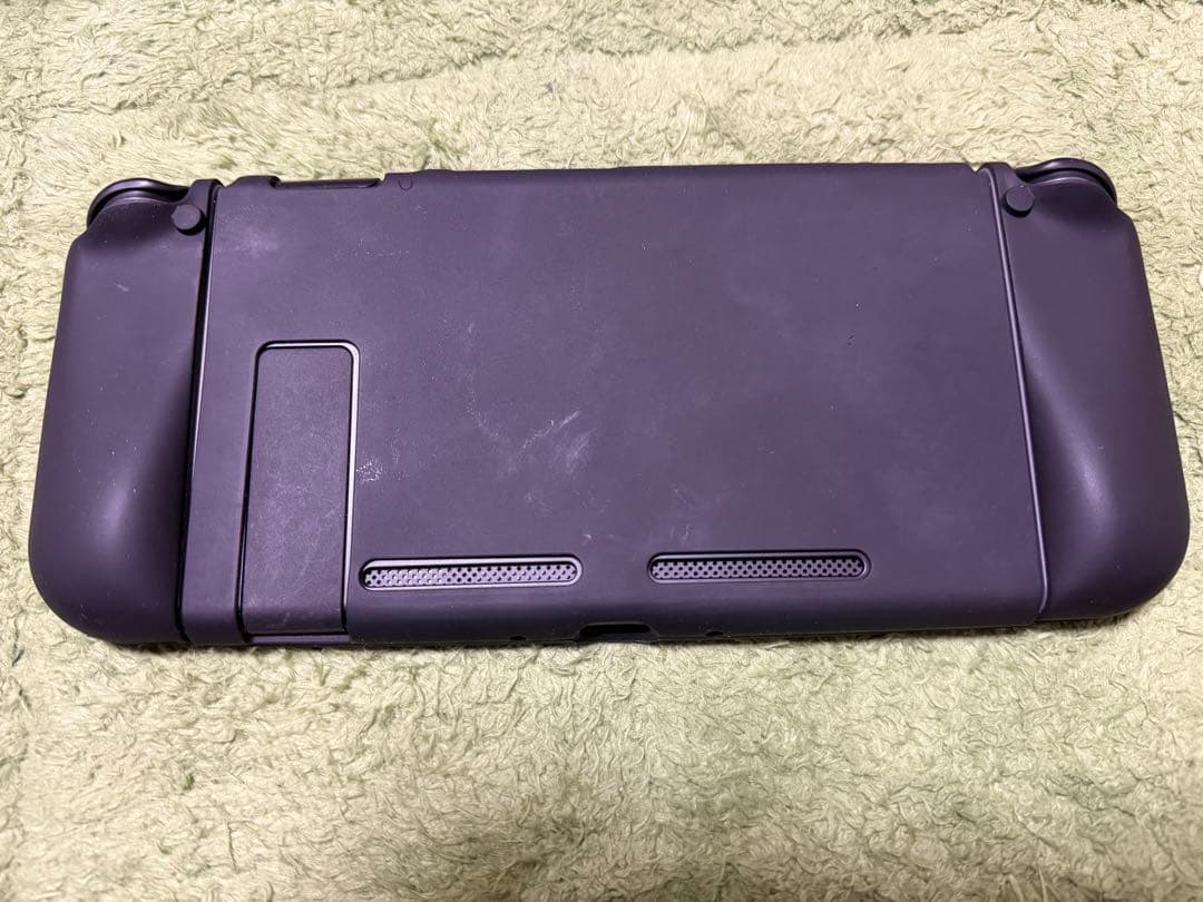 早い者勝ち‼️美品Nintendo Switch 本体 グレー ケース&おまけ付