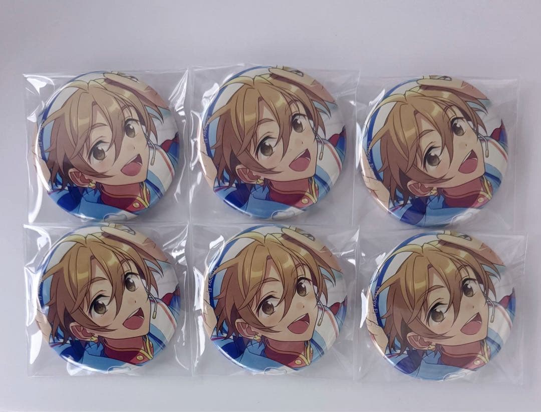 あんスタ コレクション缶バッジ 2025 Sep. Idol 真白友也 6点 - メルカリ