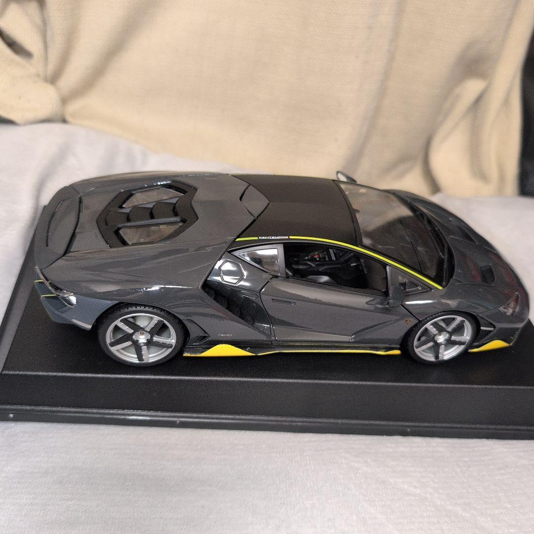 マイスト/1:18 ランボルギーニ チェンテナリオ ダークグレー