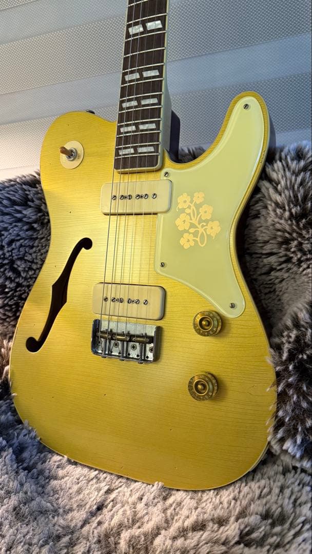 Bruno guitars tn−295 goldtop